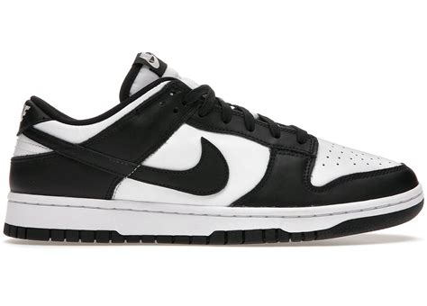 nike dunk low retro panda herren|nike panda dunks size 11.